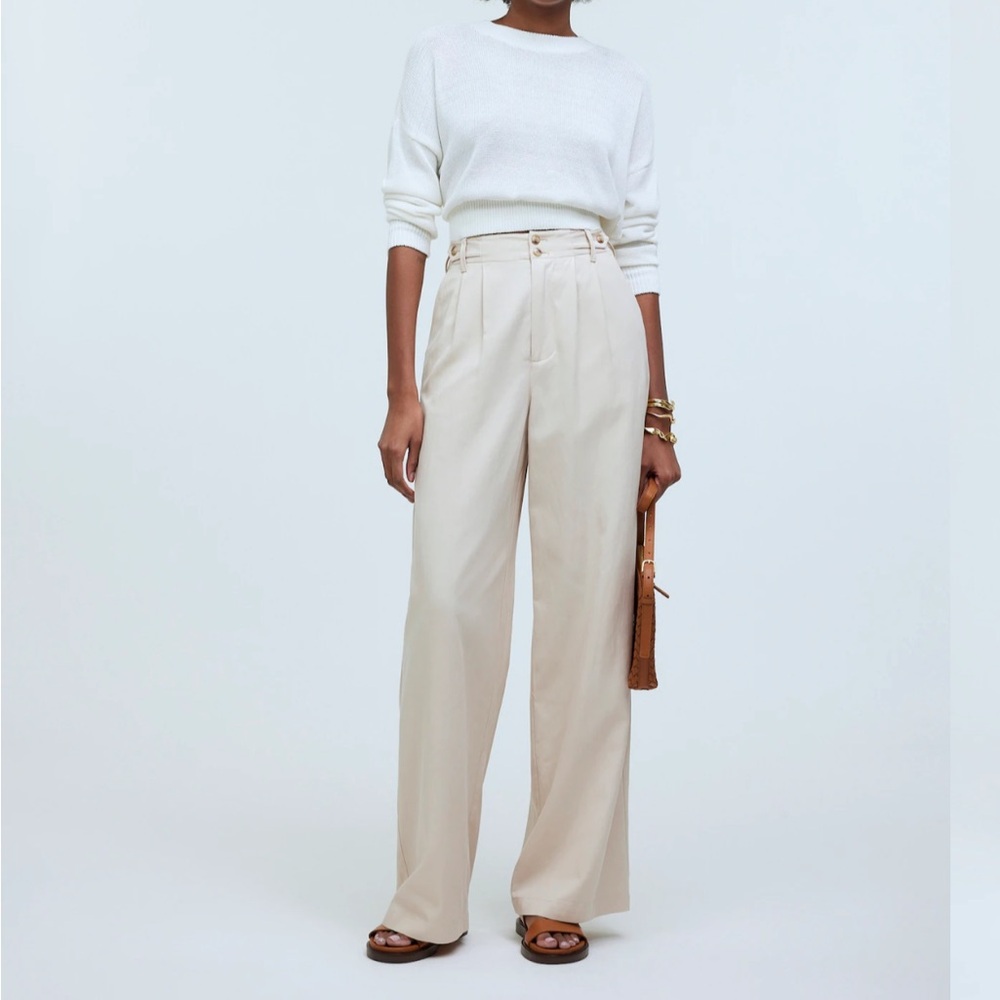 Madewell Harlow wide leg pant, size 00